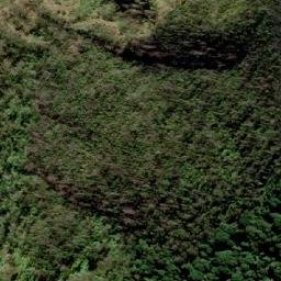 Satellite imagery of Mount Mistake, AU