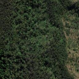 Satellite imagery of Mount Mistake, AU