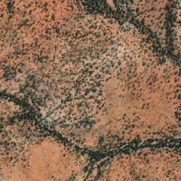 Satellite imagery of Una Rockhole, AU