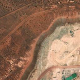 Satellite imagery of Lake Darlot Mine, AU
