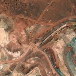 Satellite imagery of Lake Darlot Mine, AU