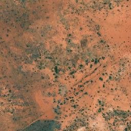 Satellite imagery of Ardagh Rocks, AU