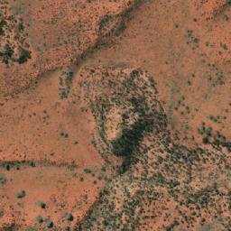 Satellite imagery of Point Virginia, AU