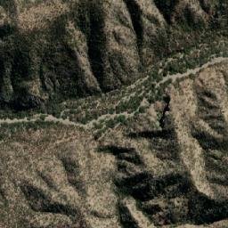 Satellite imagery of Loma Cuachua, AR