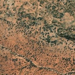 Satellite imagery of Una Rockhole, AU