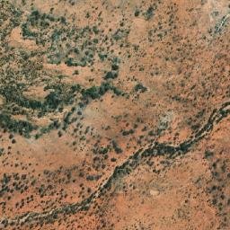 Satellite imagery of Una Rockhole, AU