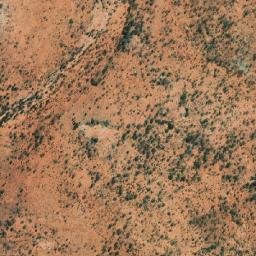 Satellite imagery of Una Rockhole, AU