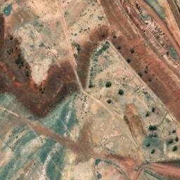 Satellite imagery of Lake Darlot Mine, AU