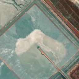 Satellite imagery of Lake Darlot Mine, AU