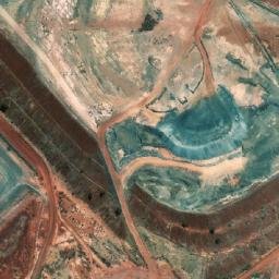 Satellite imagery of Lake Darlot Mine, AU