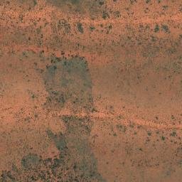 Satellite imagery of Amy Rocks, AU