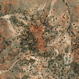 Satellite imagery of Mount Waddikee, AU
