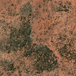 Satellite imagery of Middle Hill, AU