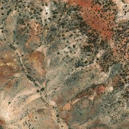 Satellite imagery of Mount Waddikee, AU