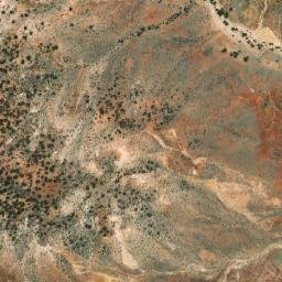 Satellite imagery of Mount Waddikee, AU
