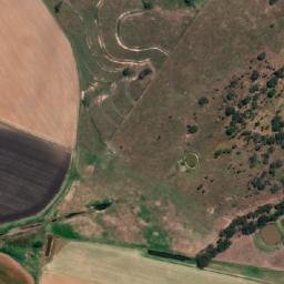 Satellite imagery of Obum Obum Hill, AU