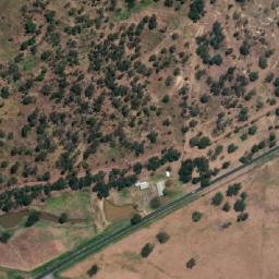 Satellite imagery of Obum Obum Hill, AU