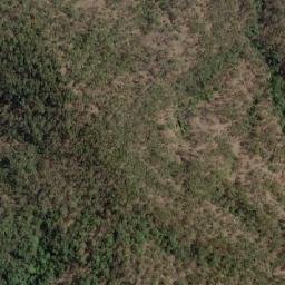 Satellite imagery of Mount Joyce, AU