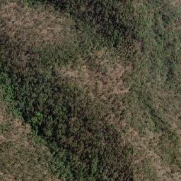 Satellite imagery of Mount Joyce, AU