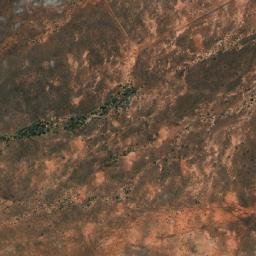 Satellite imagery of Waikato Mine, AU