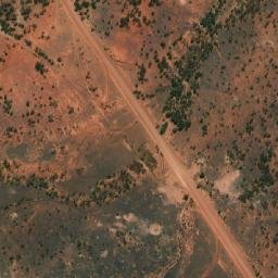 Satellite imagery of Mount Pickering, AU
