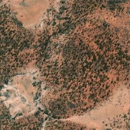 Satellite imagery of Middle Hill, AU