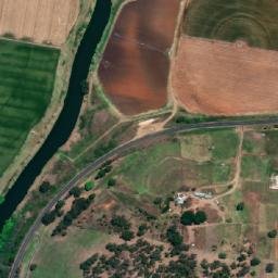 Satellite imagery of Obum Obum Hill, AU