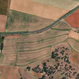 Satellite imagery of Obum Obum Hill, AU