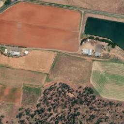 Satellite imagery of Obum Obum Hill, AU