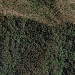 Satellite imagery of Mount Joyce, AU