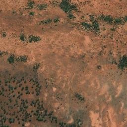 Satellite imagery of Waikato Mine, AU