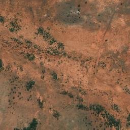 Satellite imagery of Waikato Mine, AU