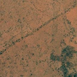 Satellite imagery of Blackboy Rocks, AU