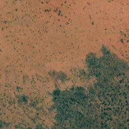 Satellite imagery of Blackboy Rocks, AU