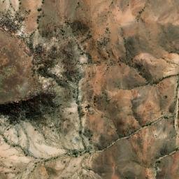Satellite imagery of Algebuckina Hill, AU