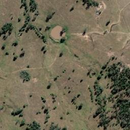 Satellite imagery of Captains Mountain, AU