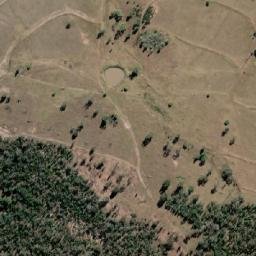 Satellite imagery of Captains Mountain, AU