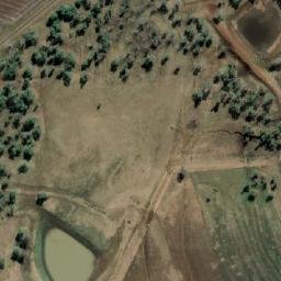 Satellite imagery of Mount Molar, AU