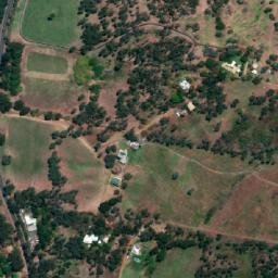 Satellite imagery of Obum Obum Hill, AU