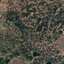 Satellite imagery of Obum Obum Hill, AU