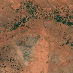 Satellite imagery of Waikato Mine, AU
