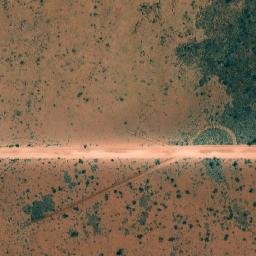 Satellite imagery of Blackboy Rocks, AU