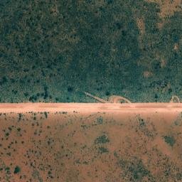 Satellite imagery of Blackboy Rocks, AU
