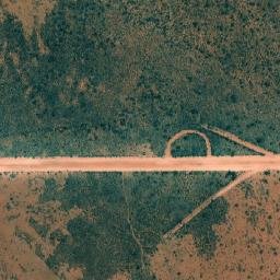 Satellite imagery of Blackboy Rocks, AU