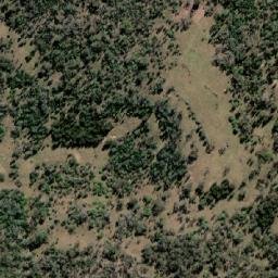 Satellite imagery of Captains Mountain, AU