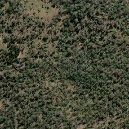 Satellite imagery of Captains Mountain, AU