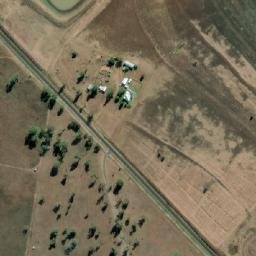 Satellite imagery of Mount Molar, AU