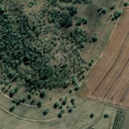 Satellite imagery of Mount Molar, AU