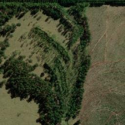 Satellite imagery of Cerro Inglés, AR