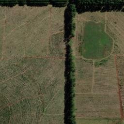 Satellite imagery of Cerro Inglés, AR